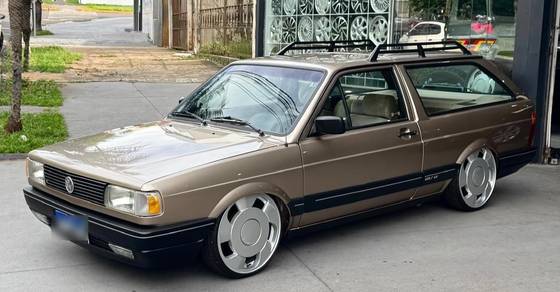 VOLKSWAGEN PARATI 1.8 GLS 8V GASOLINA 2P MANUAL VOLKSWAGEN PARATI 1.8 GLS 8V GASOLINA 2P MANUAL